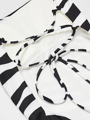 Mango Black Zebra Print Swimsuit - Image 7 of 7