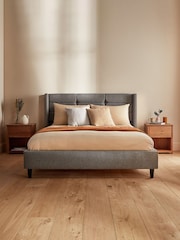 Silentnight Pebble Woven Lilith Bedframe - Image 1 of 4