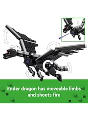 LEGO Minecraft The Ender Dragon And End Ship - Image 11 of 12
