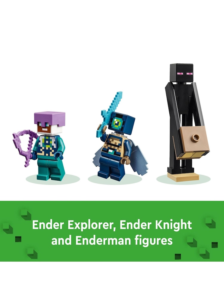 LEGO Minecraft The Ender Dragon And End Ship - Image 7 of 9