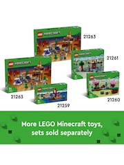LEGO Minecraft The Ender Dragon And End Ship - Image 8 of 9