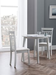 Julian Bowen Grey Coast Dining Chairs Set Of 2 - Image 2 of 6