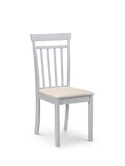 Julian Bowen Grey Coast Dining Chairs Set Of 2 - Image 4 of 6