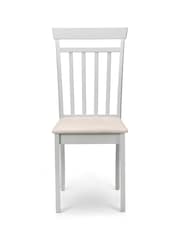 Julian Bowen Grey Coast Dining Chairs Set Of 2 - Image 5 of 6