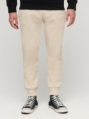 Superdry Nude Essential Logo Joggers - Image 1 of 4