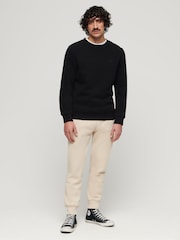 Superdry Nude Essential Logo Joggers - Image 3 of 4