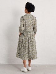 Seasalt Cornwall Green Tall Long Sleeve True Letter Dress - Image 2 of 5