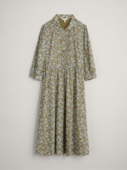 Seasalt Cornwall Green Tall Long Sleeve True Letter Dress - Image 4 of 5