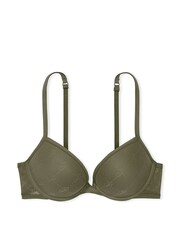 Victoria's Secret PINK Olive Green Super Push Up Bra - Image 3 of 3