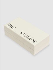 DMY Studios Transparent Rectangular Sunglasses - Image 5 of 5