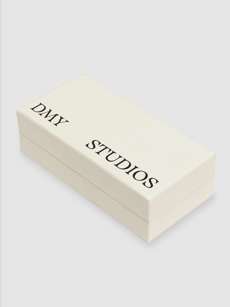 DMY Studios Transparent Rectangular Sunglasses - Image 5 of 5