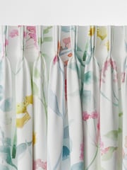 Multi Isla Floral Made to Measure 100% Cotton Curtains - Image 5 of 9