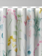 Multi Isla Floral Made to Measure 100% Cotton Curtains - Image 8 of 9