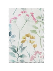 Multi Isla Floral Made to Measure 100% Cotton Curtains - Image 9 of 9
