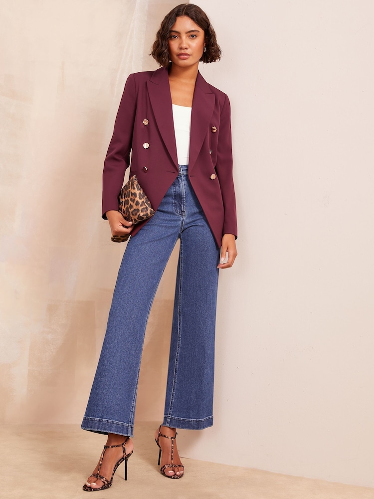 Friends Like These Red Military Blazer - Image 2 of 4