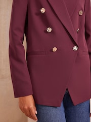 Friends Like These Red Military Blazer - Image 3 of 4