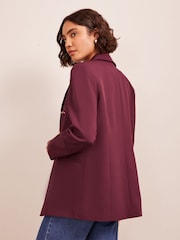 Friends Like These Red Military Blazer - Image 4 of 4