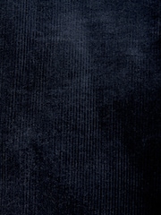 Navy Blue Slim Fit Corduroy Chino Trousers - Image 6 of 6