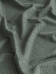 Khaki Green Active Textured Golf Polo Shirt - Image 7 of 8