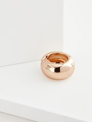 Gold Tone Chunky Ear Cuffs - Image 4 of 5
