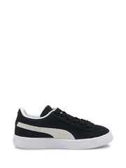 Черный - Puma замшевые классические детские кроссовки XXI - Изображение 1 из 6