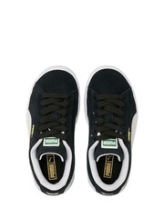 Черный - Puma замшевые классические детские кроссовки XXI - Изображение 5 из 6