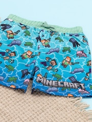 Vanilla Underground Blue Boys Licensing Swim Shorts - Image 3 of 6