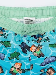 Vanilla Underground Blue Boys Licensing Swim Shorts - Image 4 of 6