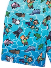 Vanilla Underground Blue Boys Licensing Swim Shorts - Image 5 of 6