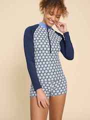 White Stuff Blue Bay Swim Shorts - Image 1 of 7