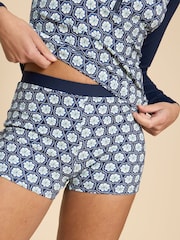 White Stuff Blue Bay Swim Shorts - Image 4 of 7