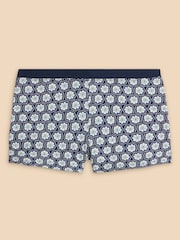 White Stuff Blue Bay Swim Shorts - Image 6 of 7