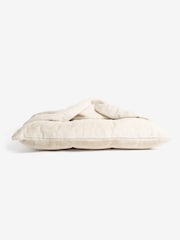 Lords and Labradors Cream Faux Fur Sleepy Burrow Dog Bed - Image 2 of 2