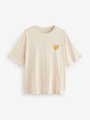 Negroni Cocktail Graphic Negroni Cocktail Graphic 100% Cotton T-Shirt - Image 7 of 10
