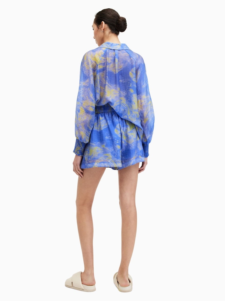 AllSaints Isla Inspiral Shorts - Bild 2 von 5