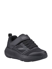 Skechers Black Go Run Elevate Kids School Shoes - Image 2 of 3