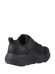Skechers Black Go Run Elevate Kids School Shoes - Image 3 of 3