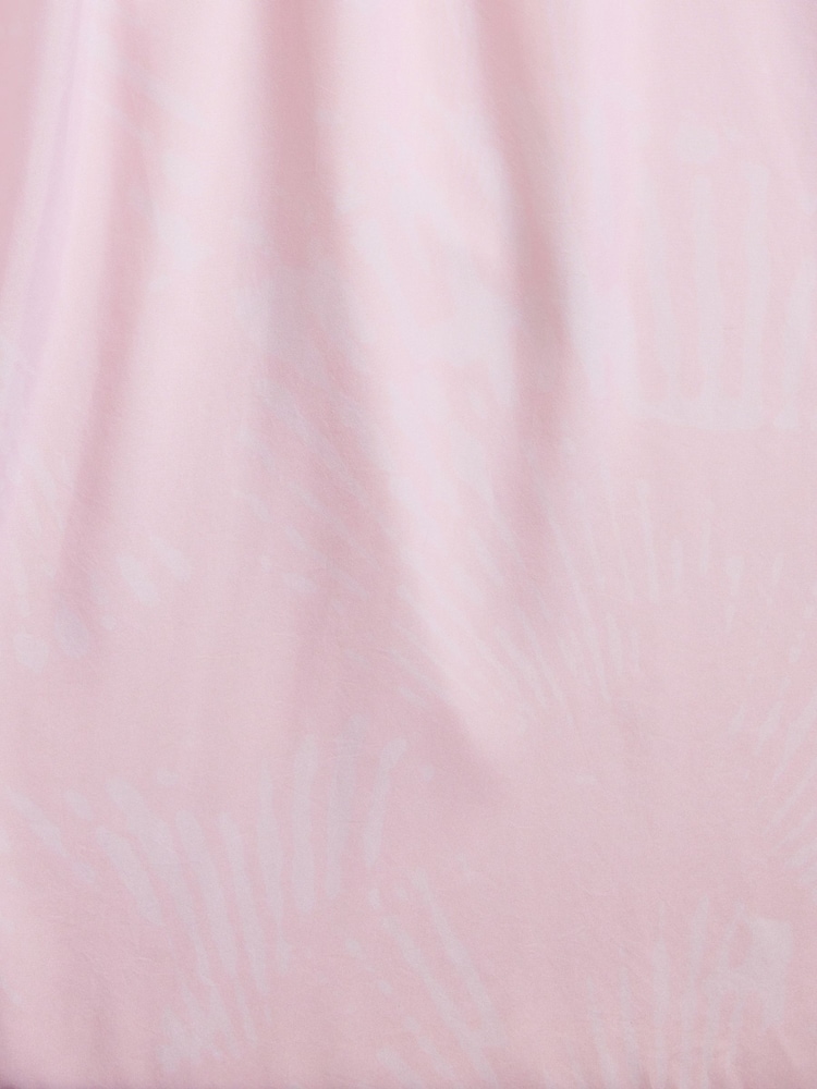 Banana Republic Pink Silk Habotai Backless Maxi Dress - Image 2 of 2