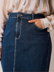 Blau - Evans Jeansrock - Bild 4 von 4