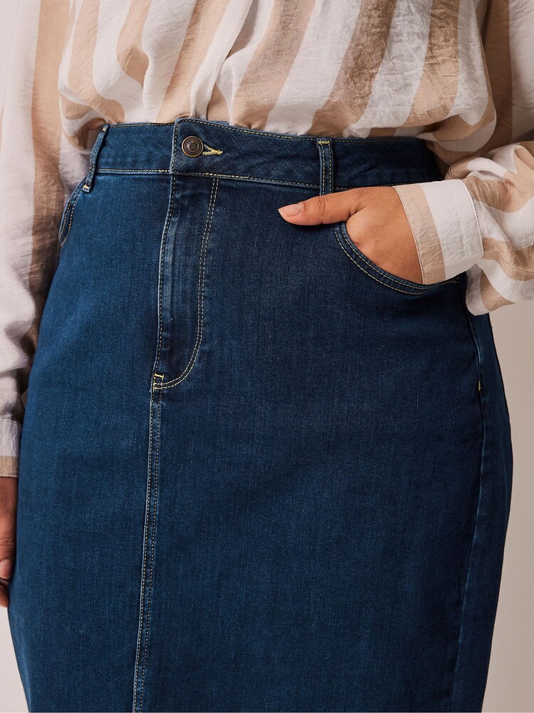 Blau - Evans Jeansrock - Bild 4 von 4