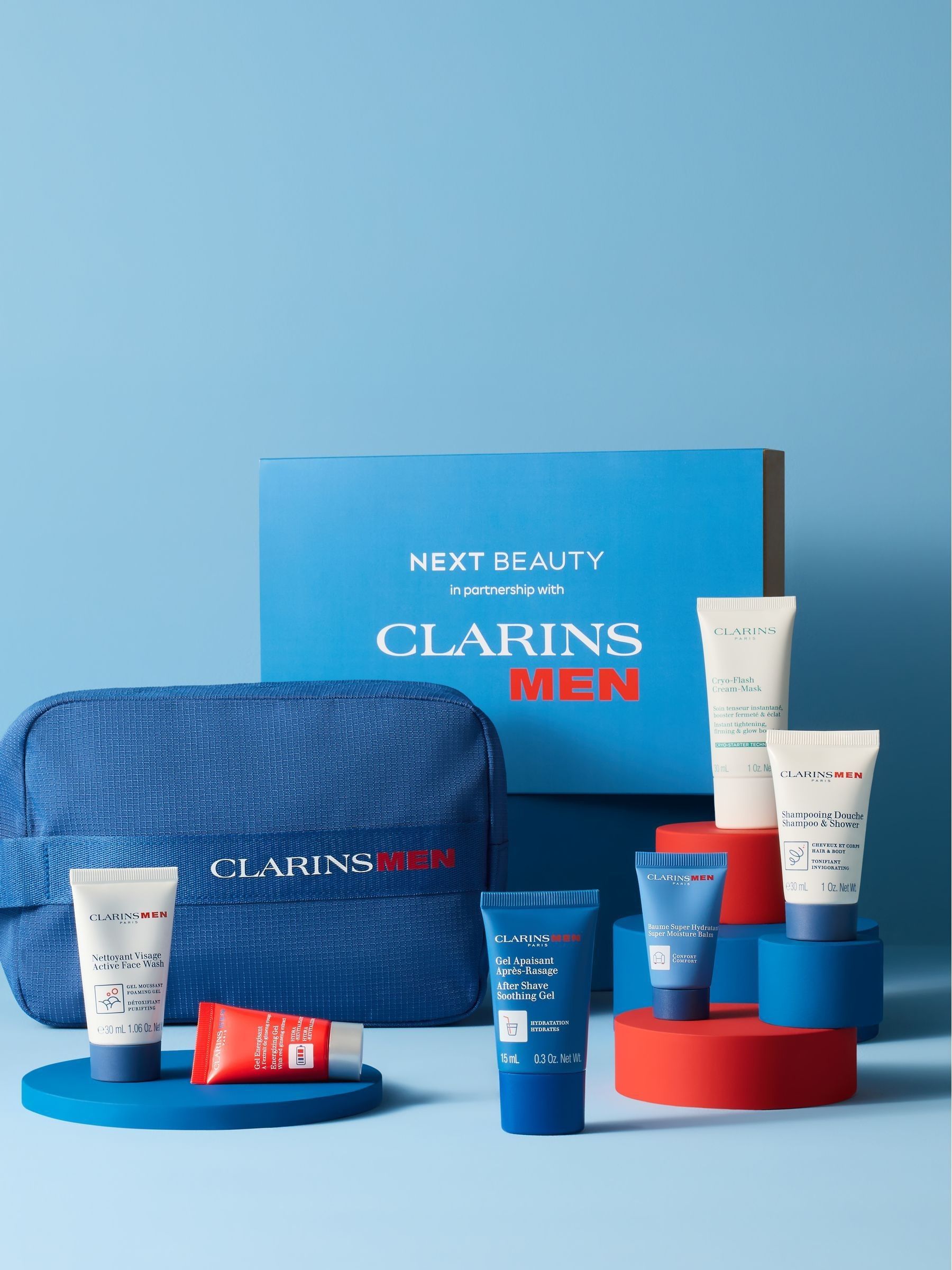 CLARINS MEN スキンケア 3点セット CLARINS MEN スキンケア 3点セット CLARINS MEN スキンケア 3点セット