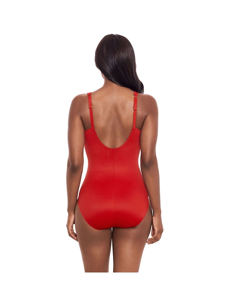 Miraclesuit Tummy Control Razzle Dazzle Siren Swimsuit - Image 2 of 5