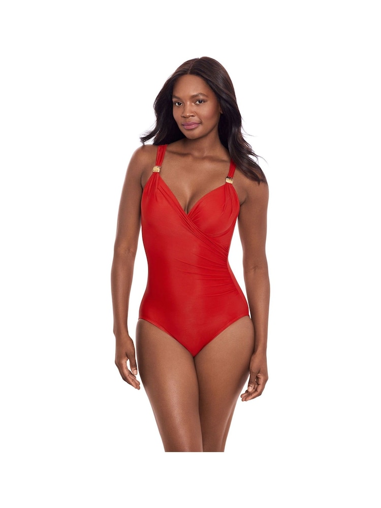 Miraclesuit Tummy Control Razzle Dazzle Siren Swimsuit - Image 3 of 5
