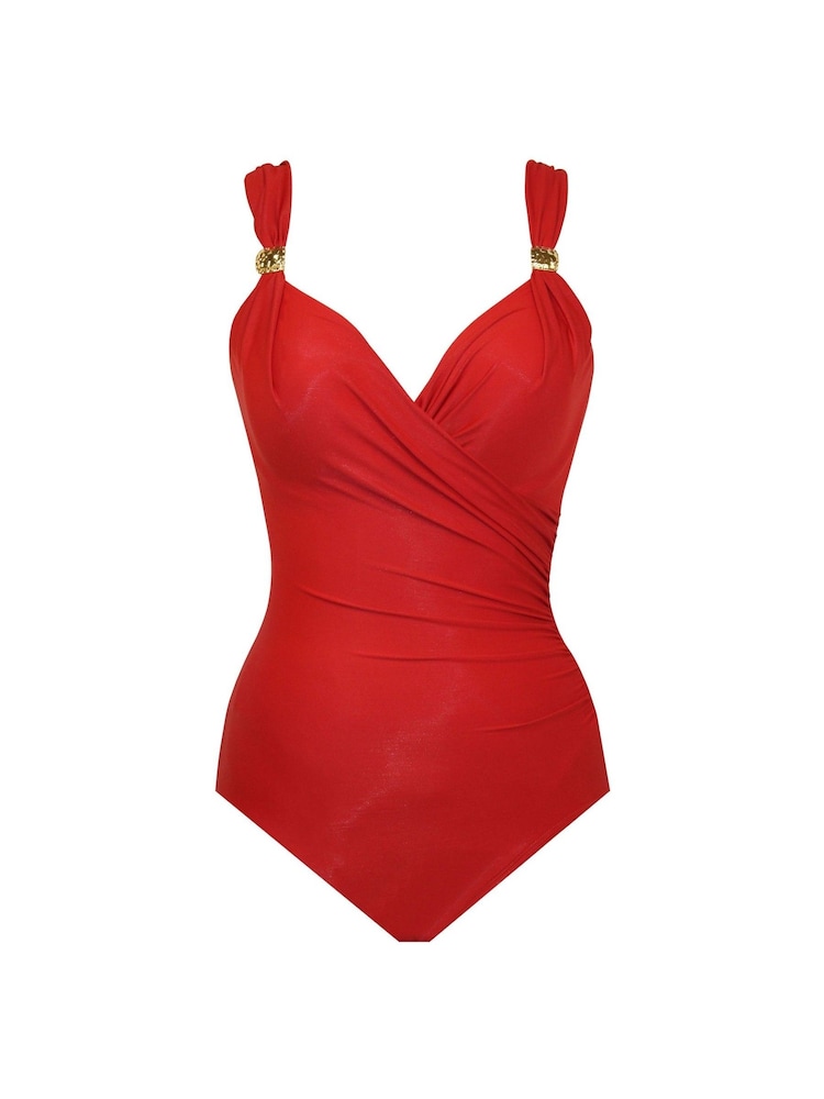 Miraclesuit Tummy Control Razzle Dazzle Siren Swimsuit - Image 5 of 5