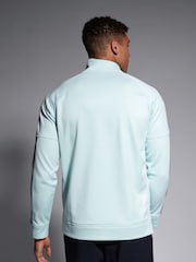 Canterbury Adult Mens Green 1/2 Zip Thermoreg Fleece - Image 2 of 6