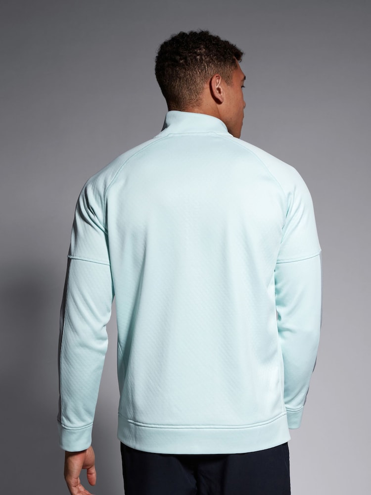 Canterbury Adult Mens Green 1/2 Zip Thermoreg Fleece - Image 2 of 6