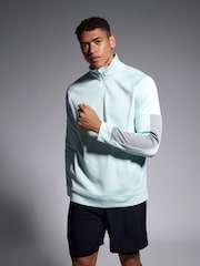 Canterbury Adult Mens Green 1/2 Zip Thermoreg Fleece - Image 3 of 6
