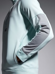 Canterbury Adult Mens Green 1/2 Zip Thermoreg Fleece - Image 4 of 6