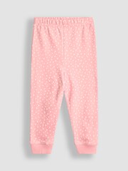 JoJo Maman Bébé Pink Unicorn Pyjamas 2 Pack - Image 2 of 9