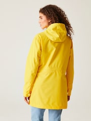 Regatta Yellow Birgitta Waterproof Jacket - Image 2 of 9